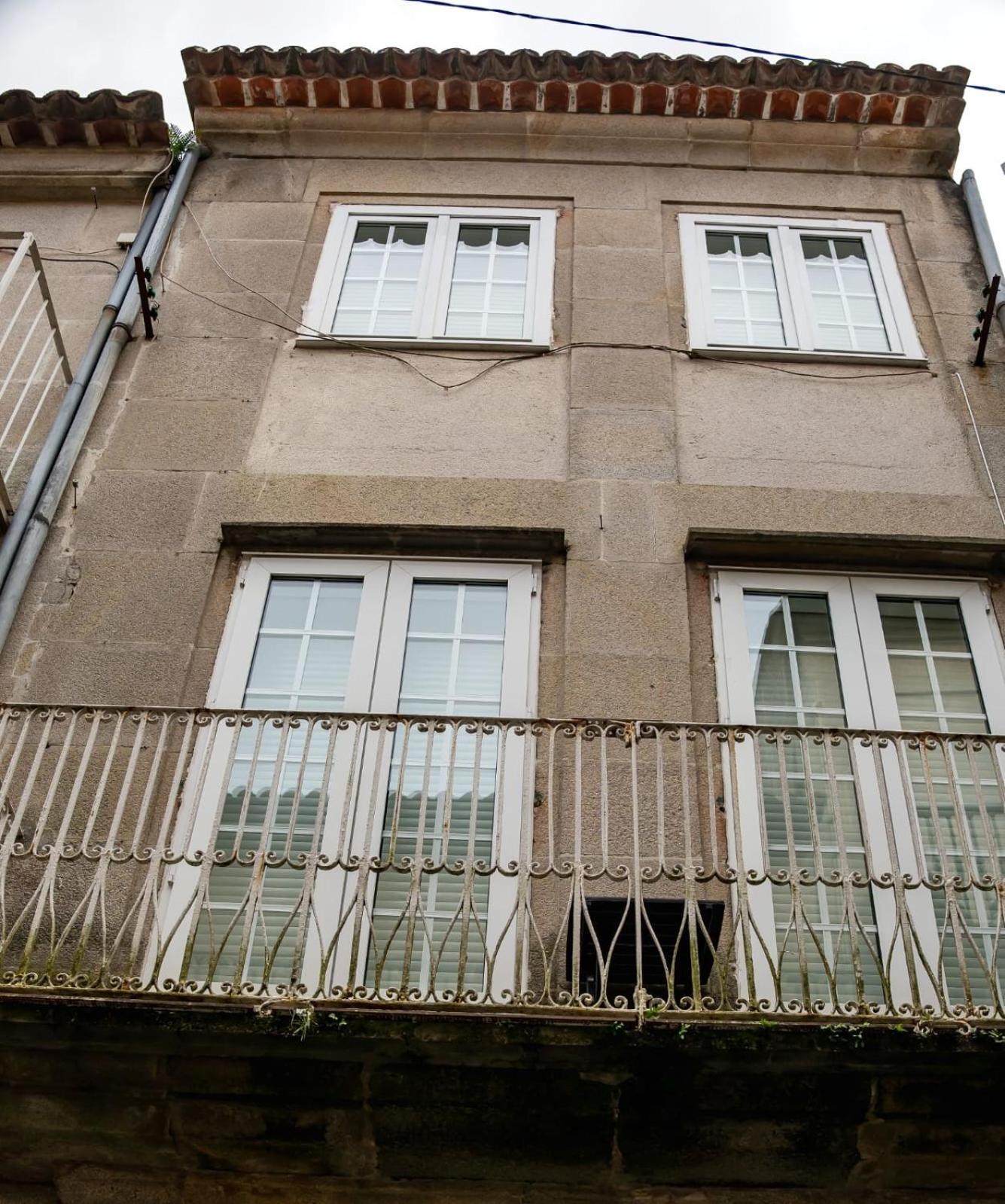 Apartamento Casa Gloria Pontevedra Dış mekan fotoğraf