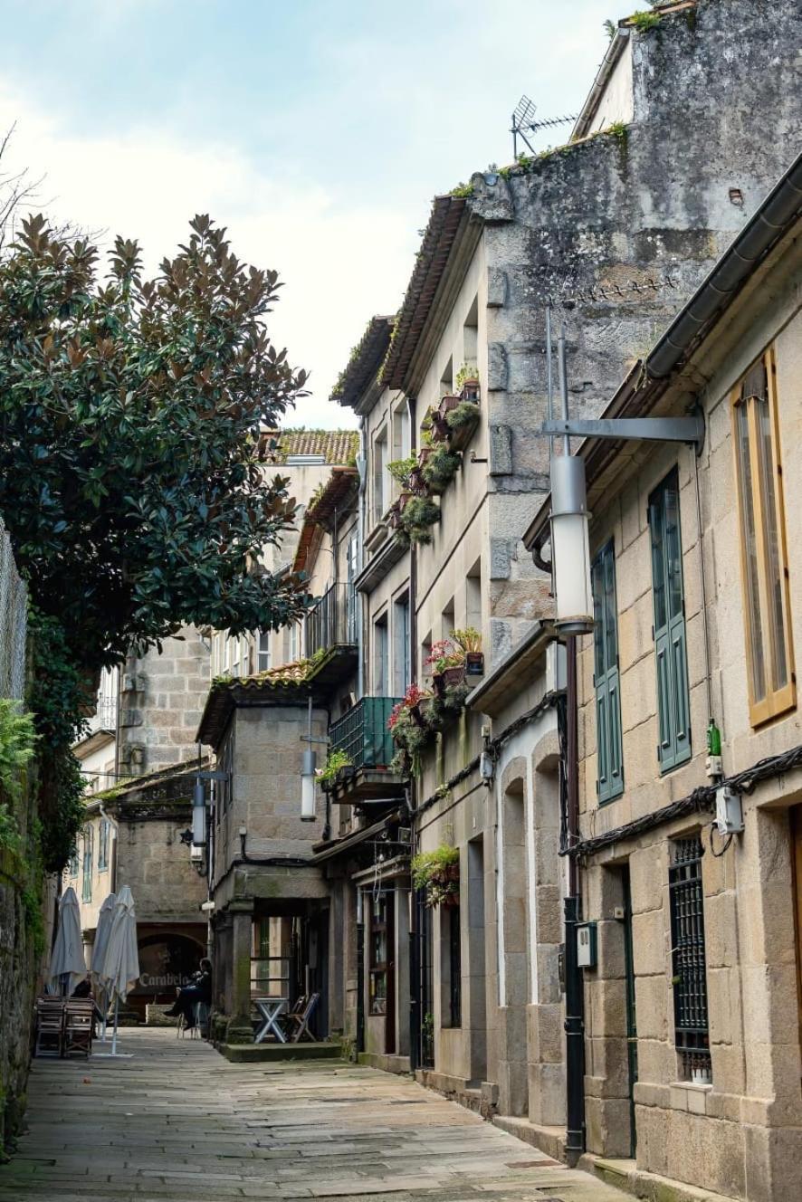 Apartamento Casa Gloria Pontevedra Dış mekan fotoğraf